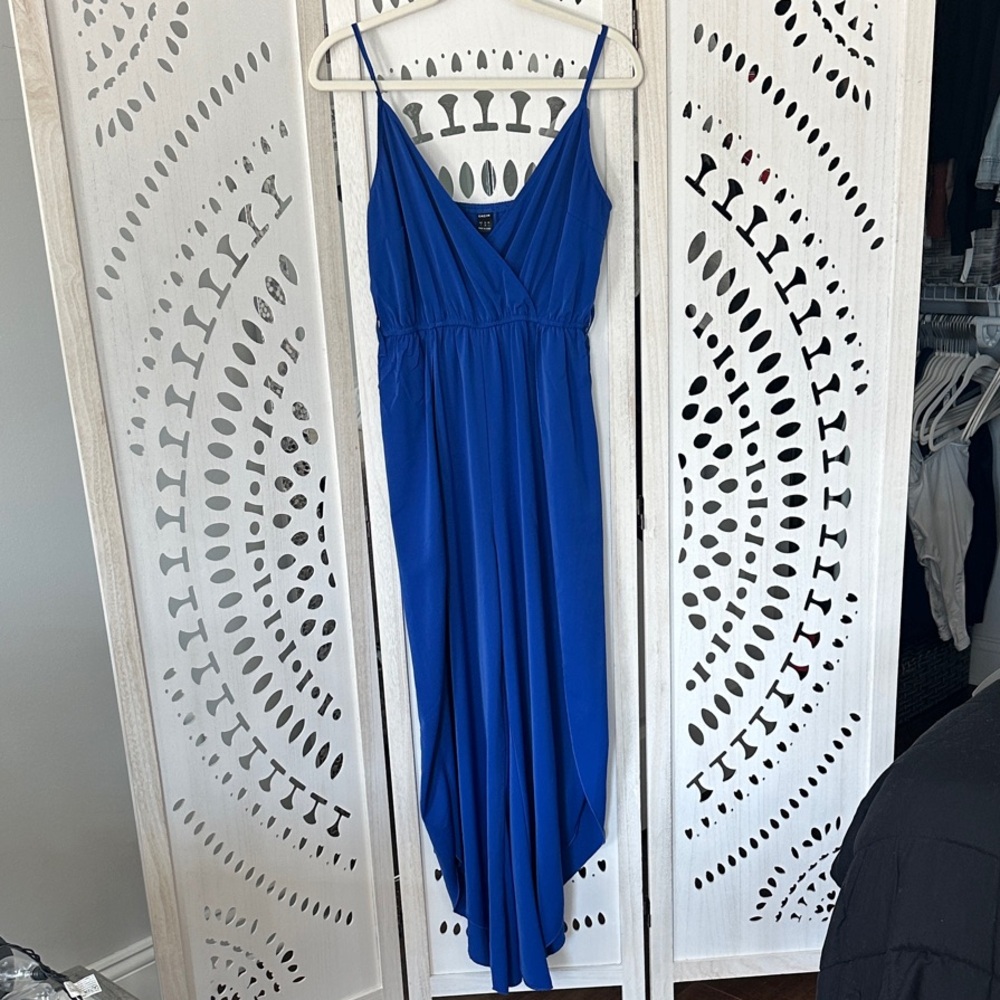 SHEIN Royal Blue Jumpsuit